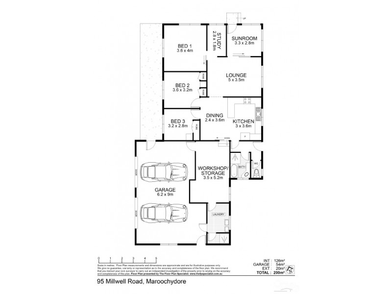 95 Millwell Road, Maroochydore QLD 4558 Floorplan