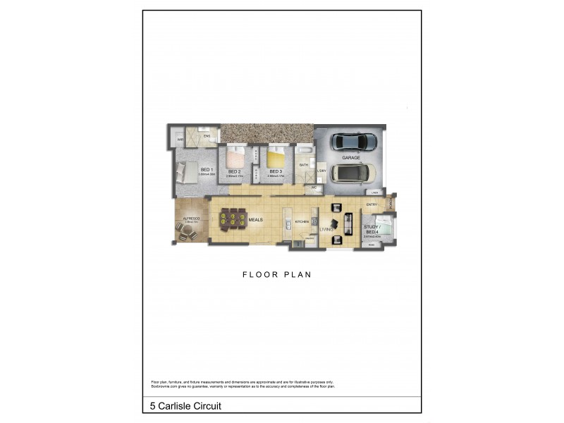 5 Carlisle Circuit, Mountain Creek QLD 4557 Floorplan