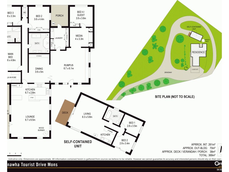 79 Tanawha Tourist Drive, Mons QLD 4556 Floorplan