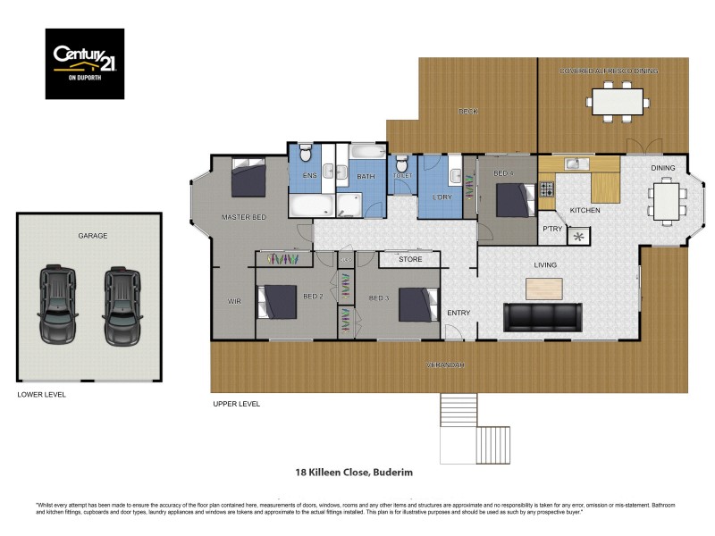 18 Killeen Close, Buderim QLD 4556 Floorplan