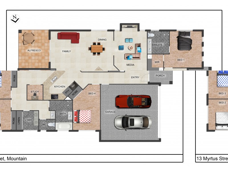13 Myrtus Street, Mountain Creek QLD 4557 Floorplan