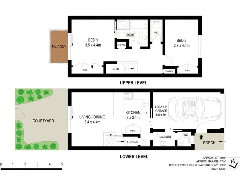 4/11 Arwen Street, Maroochydore QLD 4558 Floorplan