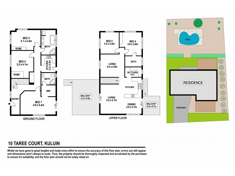 10 Taree Court, Kuluin QLD 4558 Floorplan