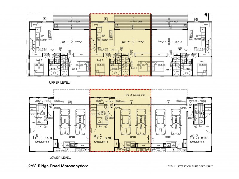 2/23  Ridge Road, Maroochydore QLD 4558 Floorplan