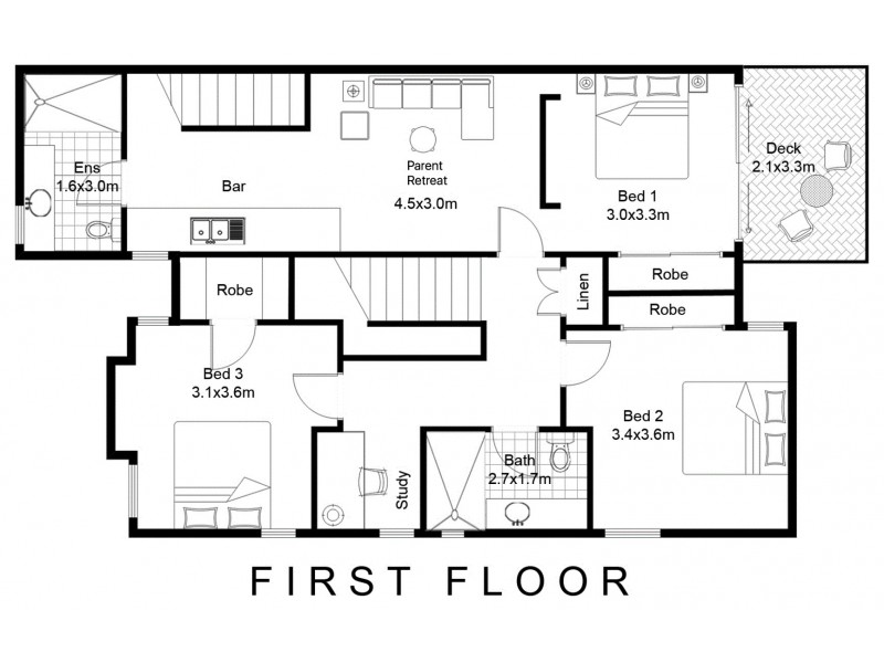 13  Hervey Chase, Maroochydore QLD 4558 Floorplan