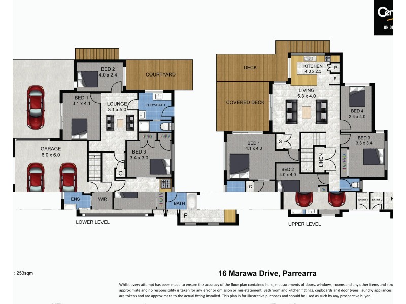 16 Marawa Drive, Parrearra QLD 4575 Floorplan