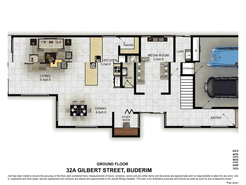 32A Gilbert Street, Buderim QLD 4556 Floorplan