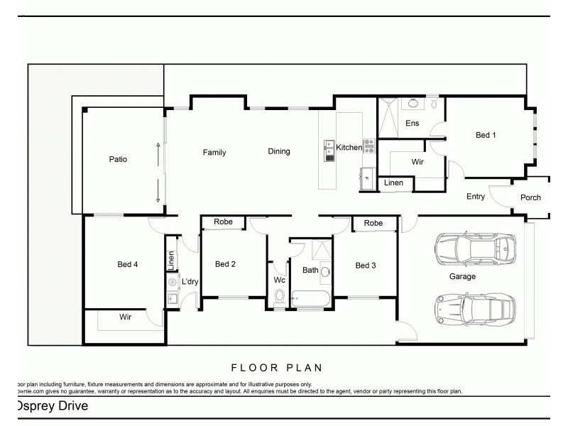 3  Osprey Drive, Birtinya QLD 4575 Floorplan