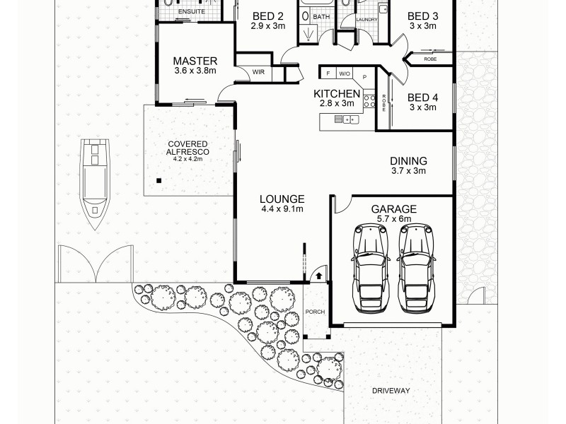 3 Crows Ash Place, Kuluin QLD 4558 Floorplan