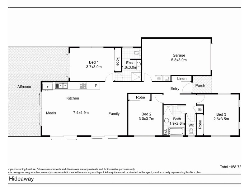 18 Hideaway Street, Birtinya QLD 4575 Floorplan