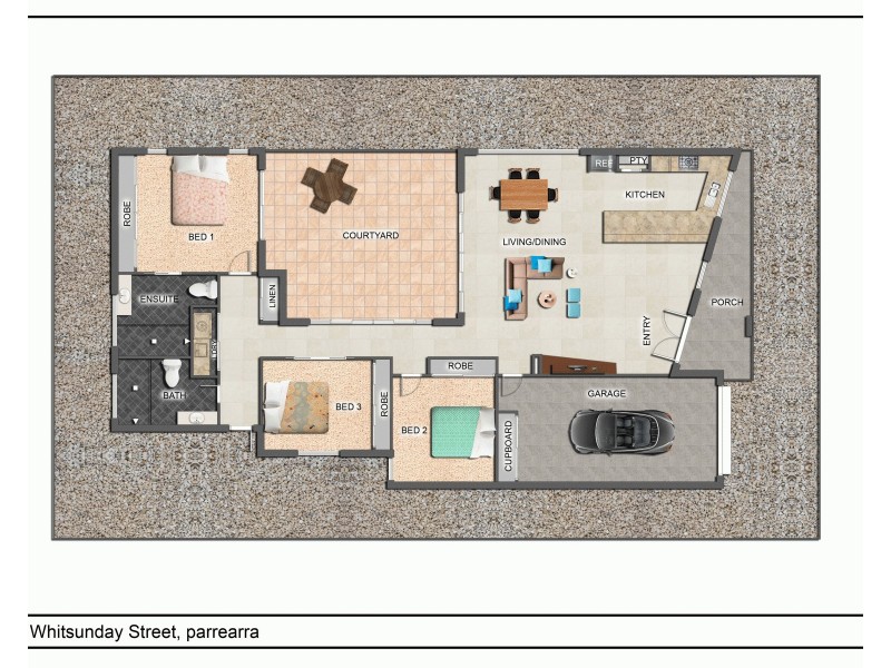 16  Whitsunday Street, Kawana Island QLD 4575 Floorplan