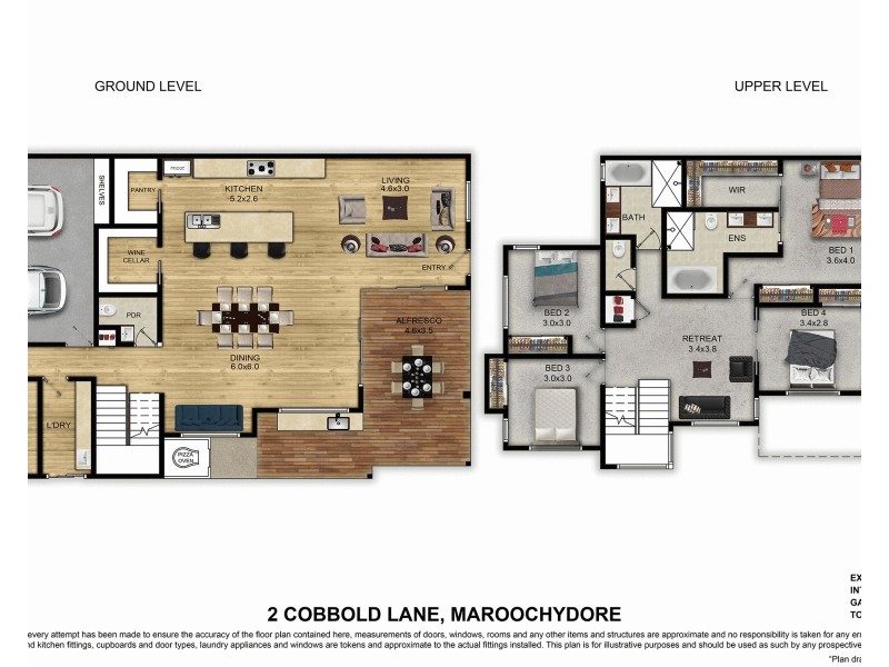 2  Cobbold Lane, Maroochydore QLD 4558 Floorplan