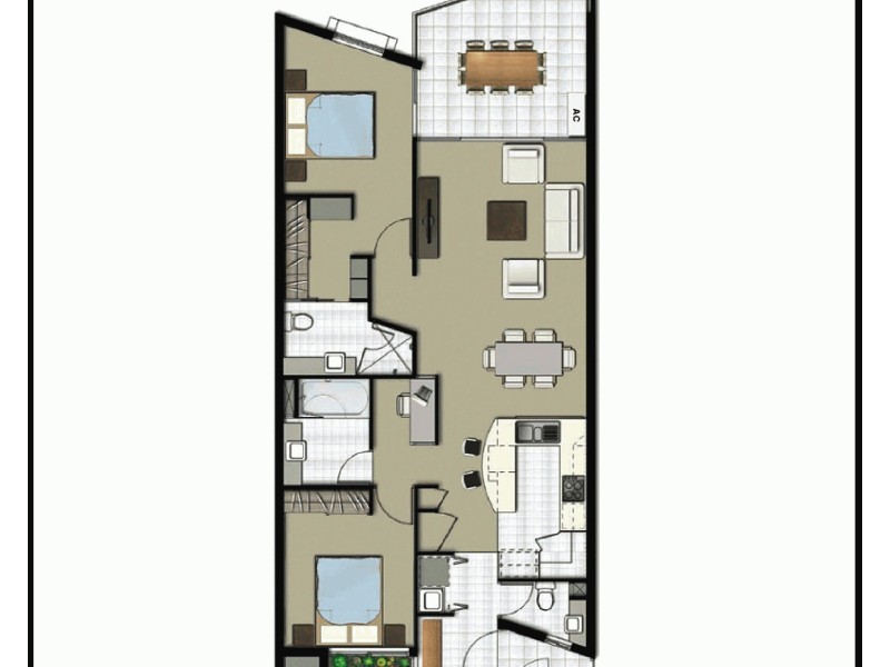 328/21 Innovation Parkway, Birtinya QLD 4575 Floorplan