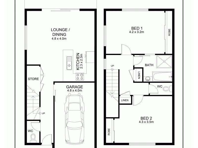 9/15 Primary School Court, Maroochydore QLD 4558 Floorplan