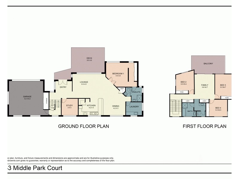 33 Middle Park Court, Coes Creek QLD 4560 Floorplan