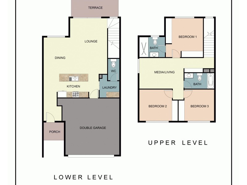 6/46 Parklakes Drive, Bli Bli QLD 4560 Floorplan