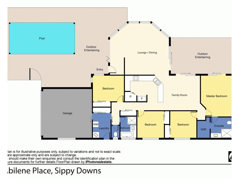 6  Abilene Place, Sippy Downs QLD 4556 Floorplan