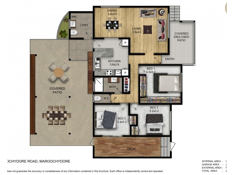136 Maroochydore Road, Maroochydore QLD 4558 Floorplan