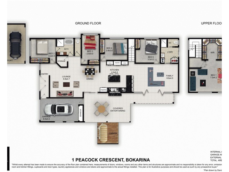 1  Peacock Crescent, Bokarina QLD 4575 Floorplan