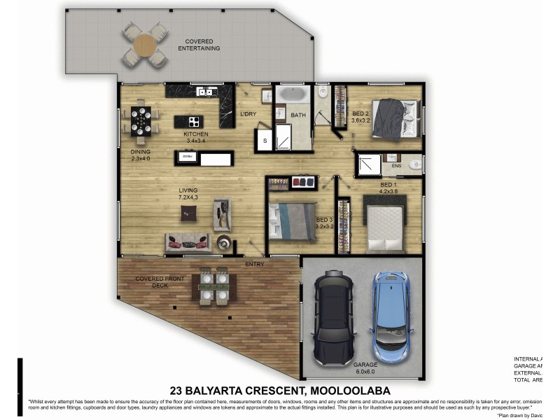 23 Balyarta Crescent, Mooloolaba QLD 4557 Floorplan