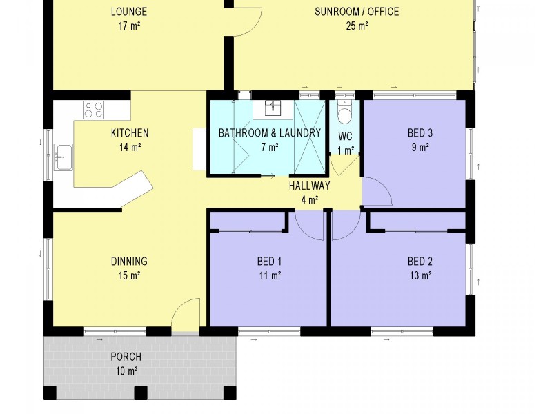 36  Broadsea Avenue, Maroochydore QLD 4558 Floorplan