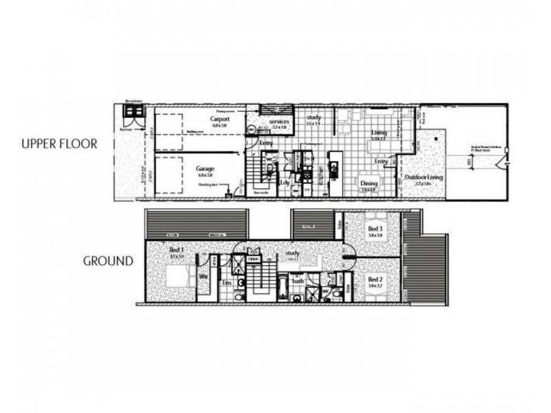 8  Yidney Street, Maroochydore QLD 4558 Floorplan