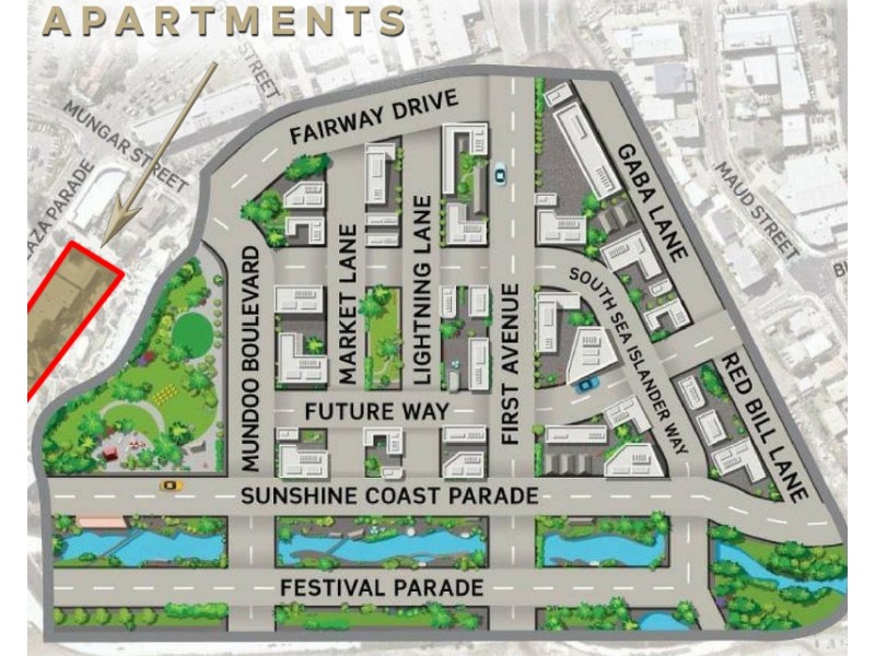 2509/1A Mungar Street, Maroochydore QLD 4558