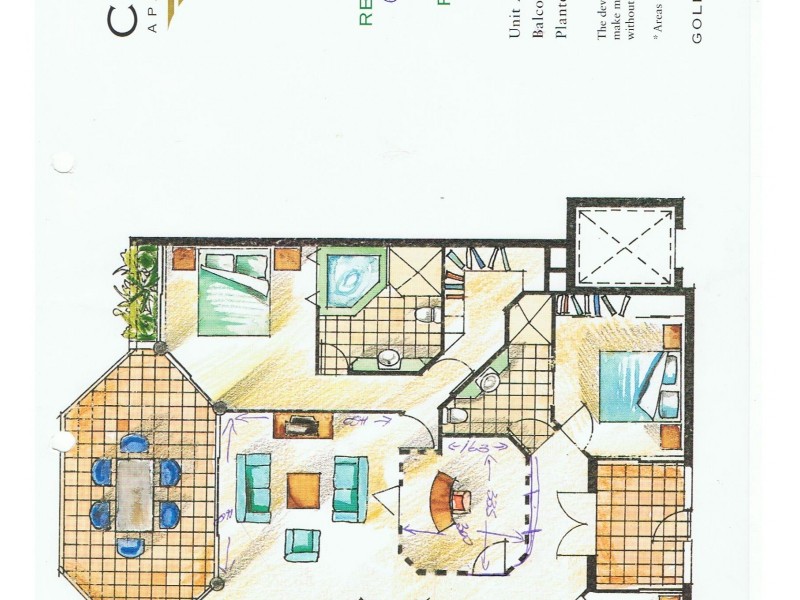 19/59-63  Golf Links Road, Buderim QLD 4556 Floorplan