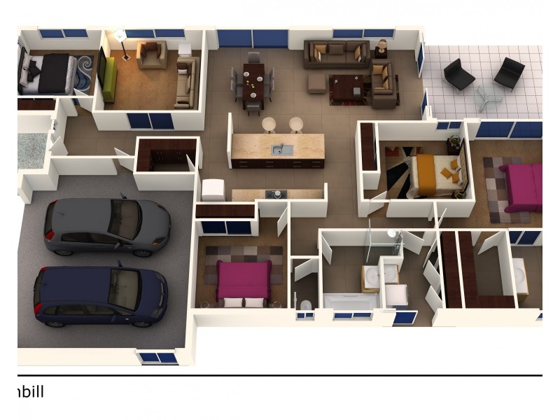 15 Spoonbill Drive, Forest Glen QLD 4556 Floorplan