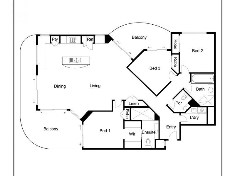 31/62-64 Sixth Avenue, Maroochydore QLD 4558 Floorplan