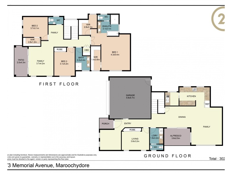 1/73 Memorial Avenue, Maroochydore QLD 4558 Floorplan