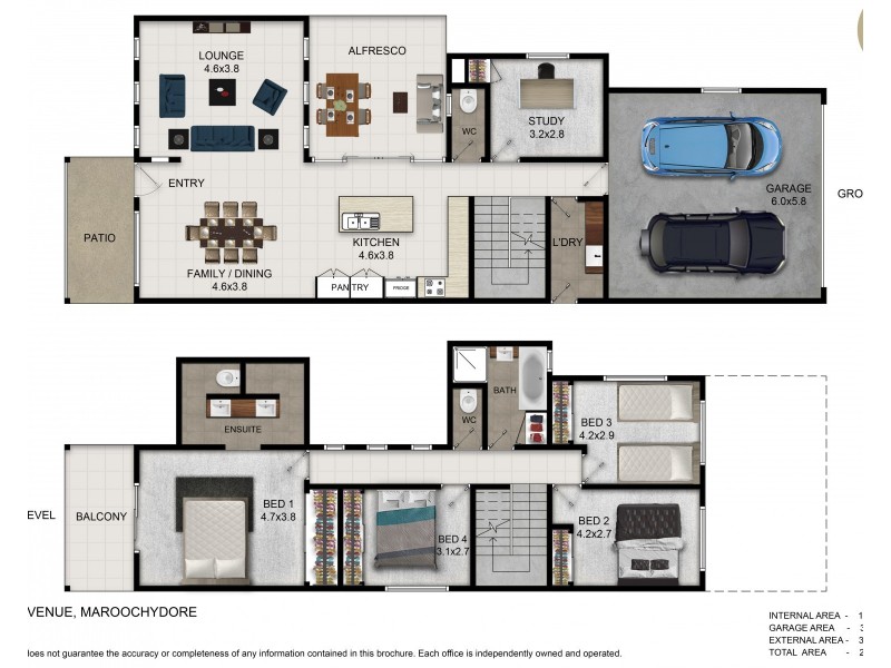 23 Amity Avenue, Maroochydore QLD 4558 Floorplan
