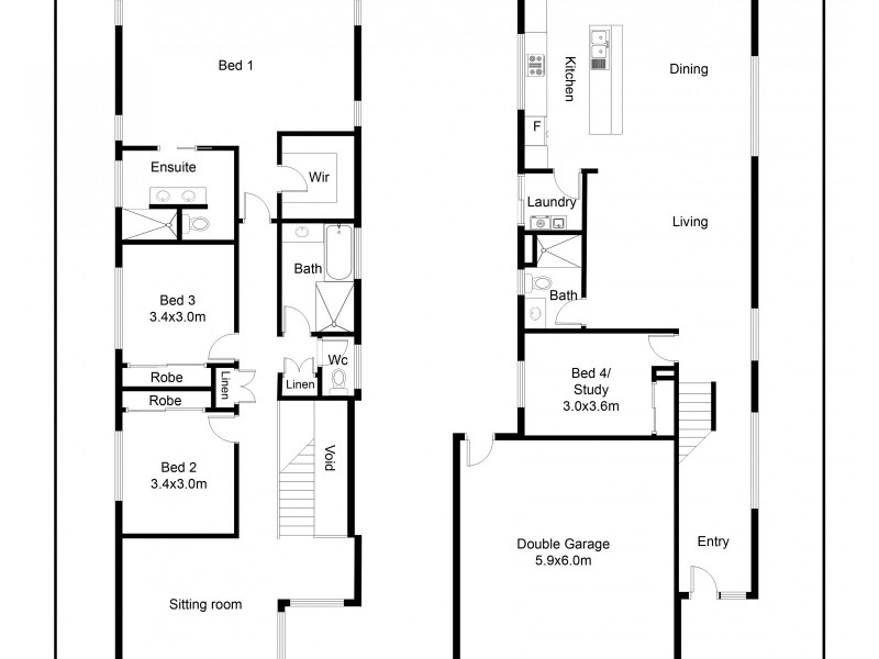 3 Tomkins Esplanade, Birtinya QLD 4575 Floorplan