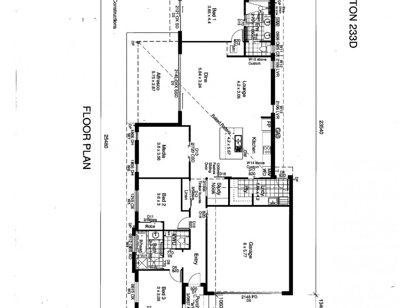 8 Lychee Place, Palmview QLD 4553 Floorplan