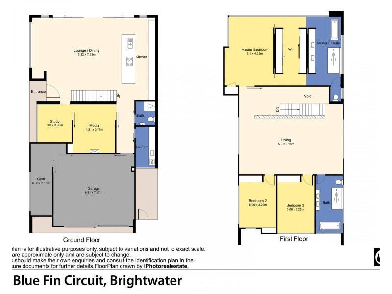 33 Blue Fin Circuit, Mountain Creek QLD 4557 Floorplan