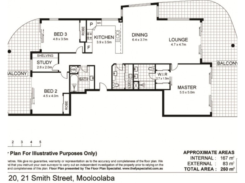 20/21 Smith Street, Mooloolaba QLD 4557 Floorplan