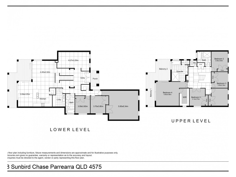 88 Sunbird Chase, Parrearra QLD 4575 Floorplan