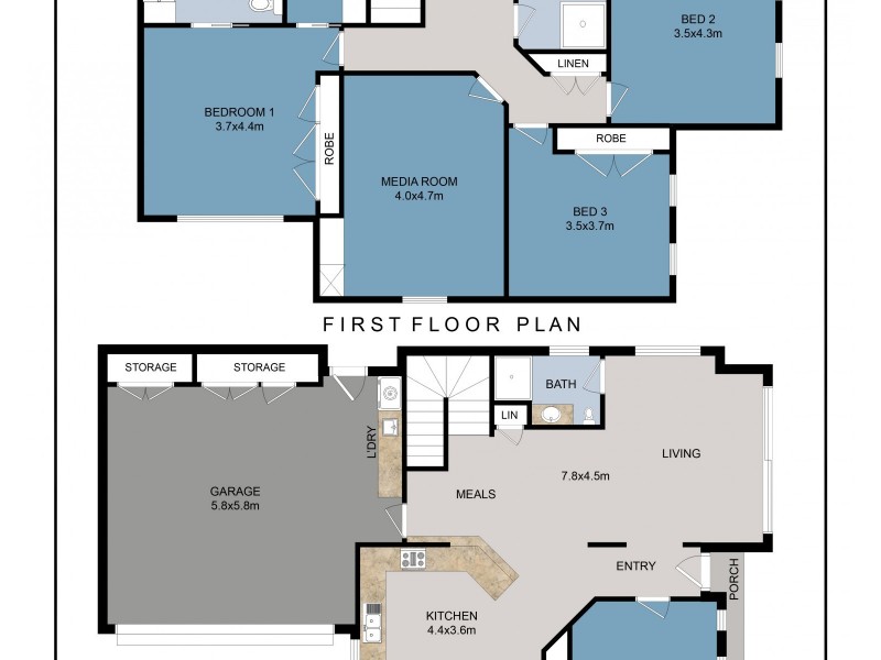 1/76 Beach Parade, Maroochydore QLD 4558 Floorplan