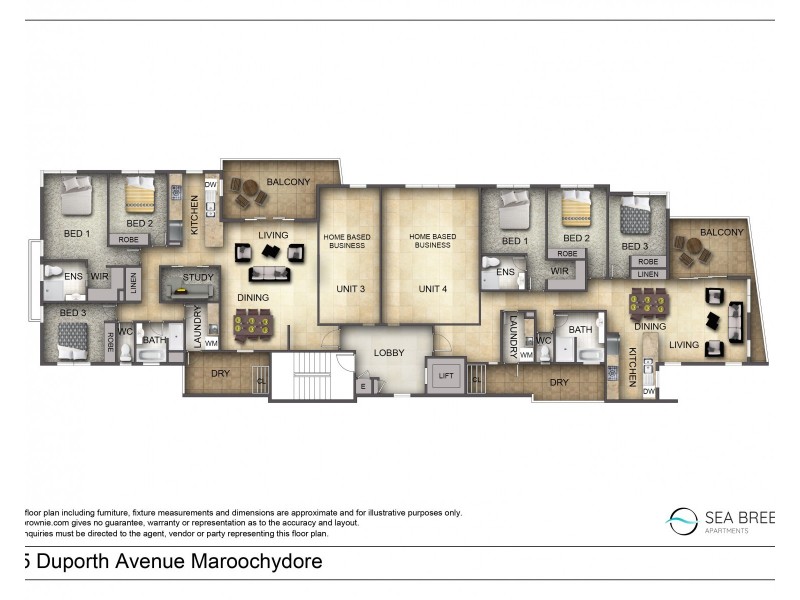 5/49 Duporth Avenue, Maroochydore QLD 4558 Floorplan