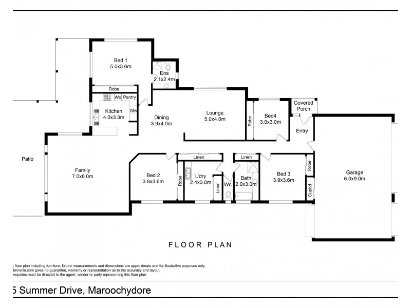 45 Summer Drive, Maroochydore QLD 4558 Floorplan