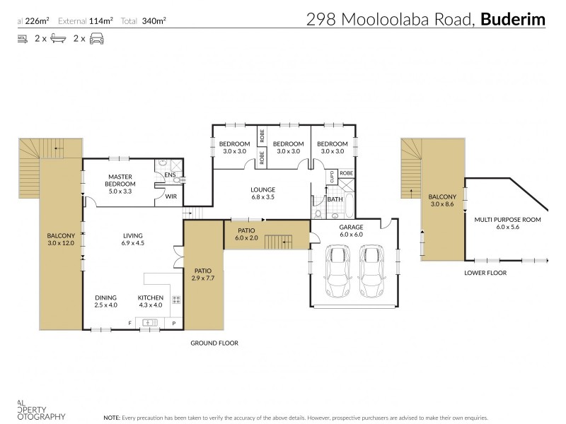 298 Mooloolaba Road, Buderim QLD 4556 Floorplan