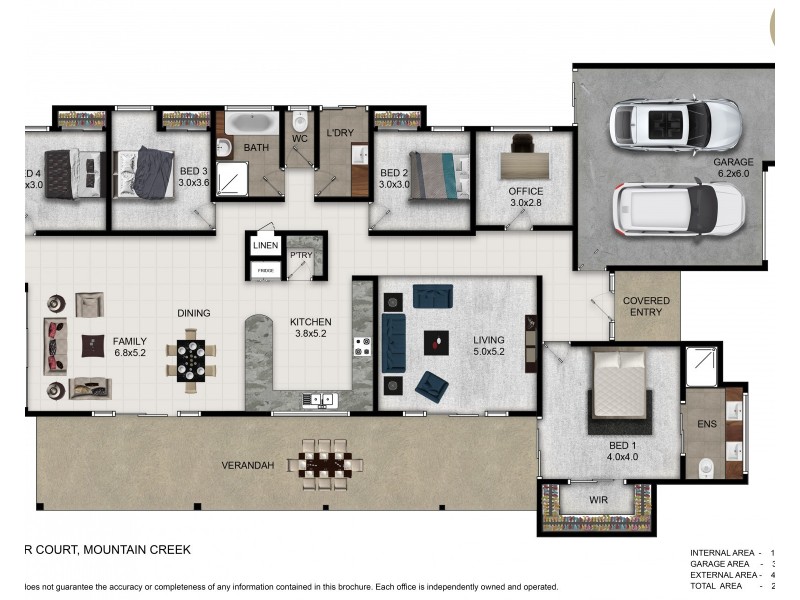 11 Meisner Court, Mountain Creek QLD 4557 Floorplan