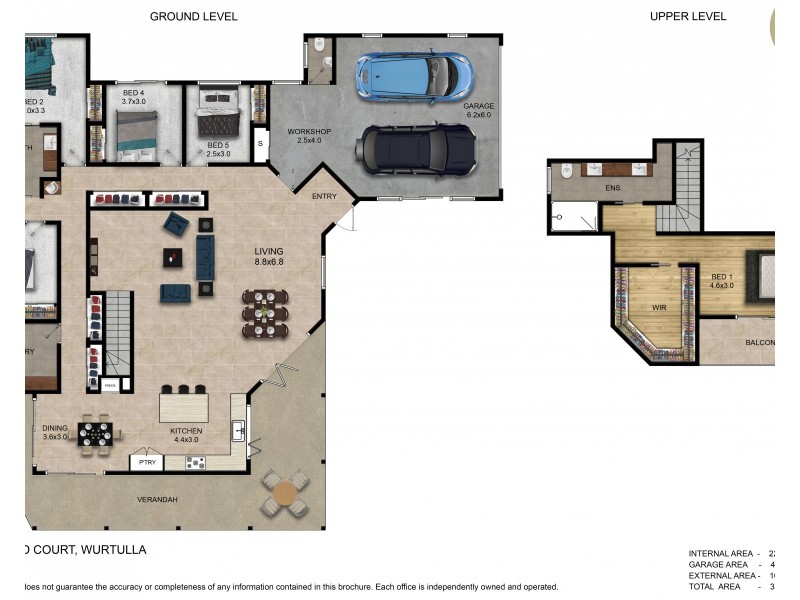 8 Bellbird Court, Wurtulla QLD 4575 Floorplan