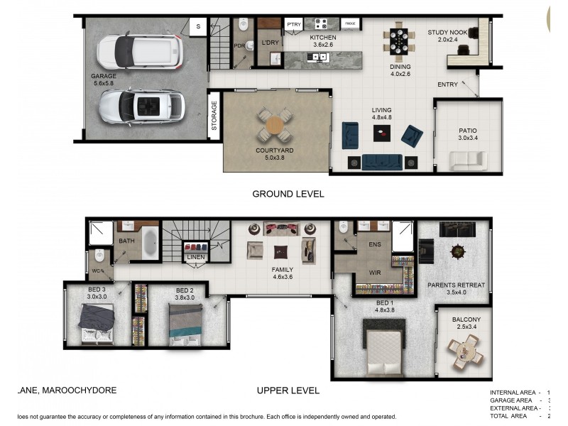 5  Lytton Lane, Maroochydore QLD 4558 Floorplan