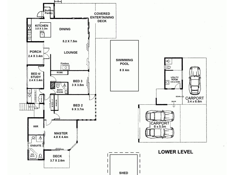 217 Kirby Road, Montville QLD 4560 Floorplan
