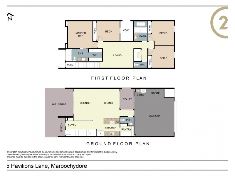 15 Pavilions Lane, Maroochydore QLD 4558 Floorplan