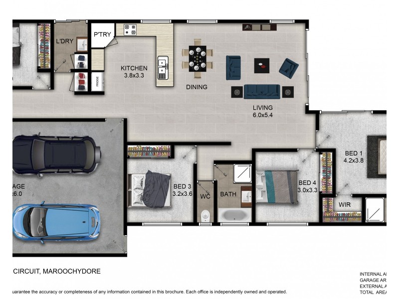 39 Peppertree Circuit, Maroochydore QLD 4558 Floorplan