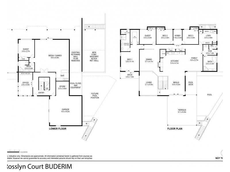 13 Rosslyn Court, Buderim QLD 4556 Floorplan