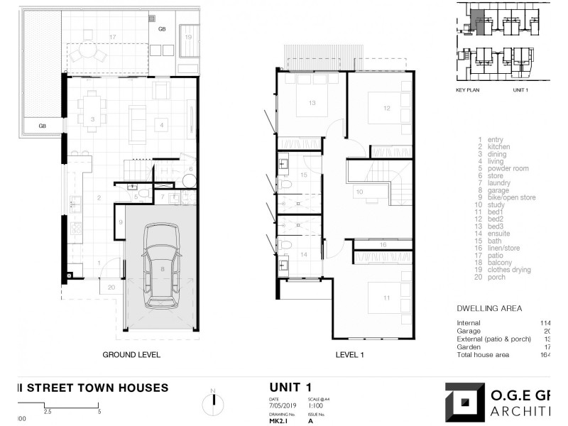 1 and 14 15 – 17 Yinni Street, Maroochydore QLD 4558 Floorplan