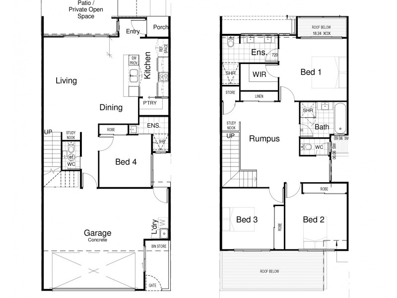 45 Tinnanbar Terrace, Maroochydore QLD 4558 Floorplan